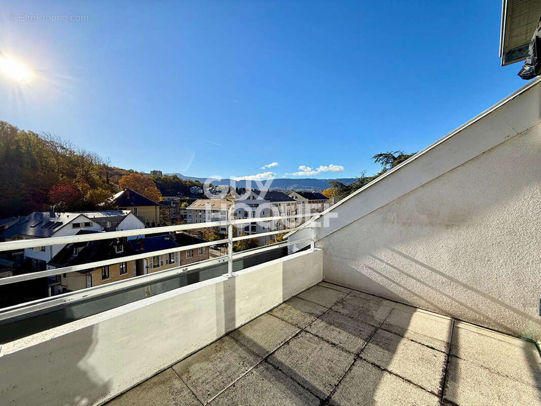 Appartement à CHAMBERY