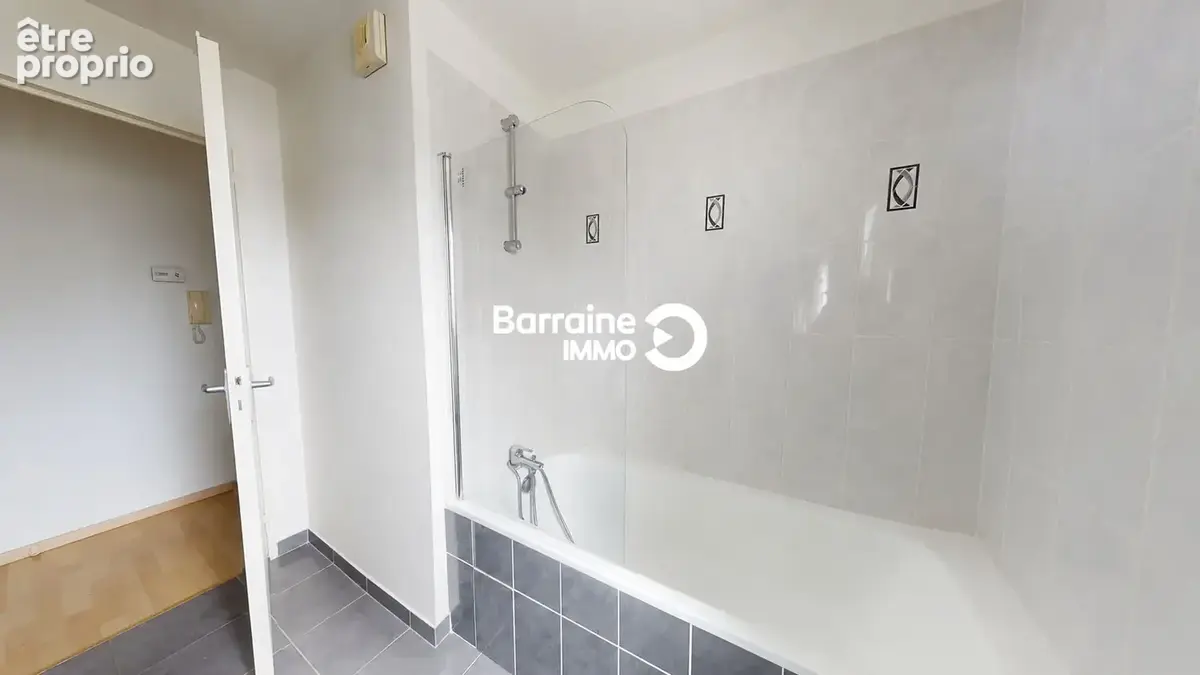 Lorient kerfichant - appartement t2 de 53m² bien expose avec vue sur parc - photo 14