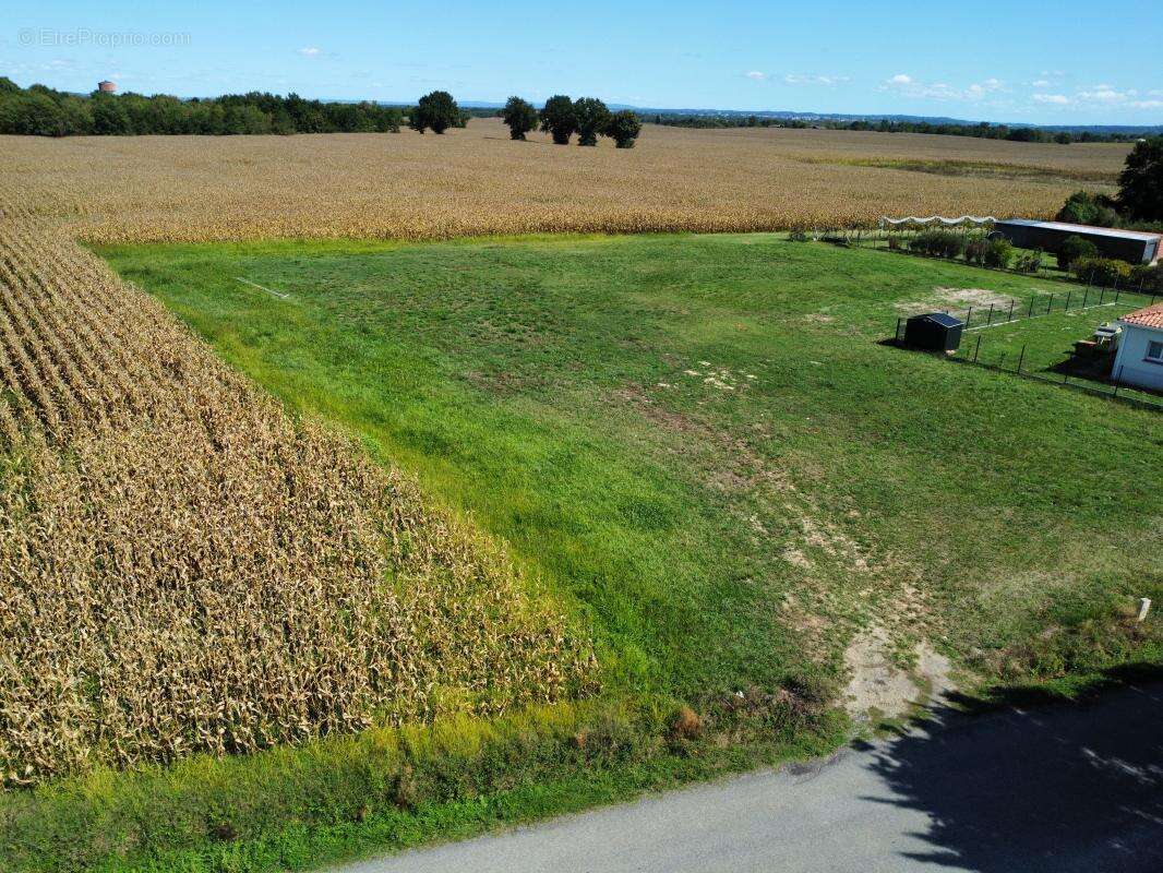 Terrain à LA VILLE-DIEU-DU-TEMPLE
