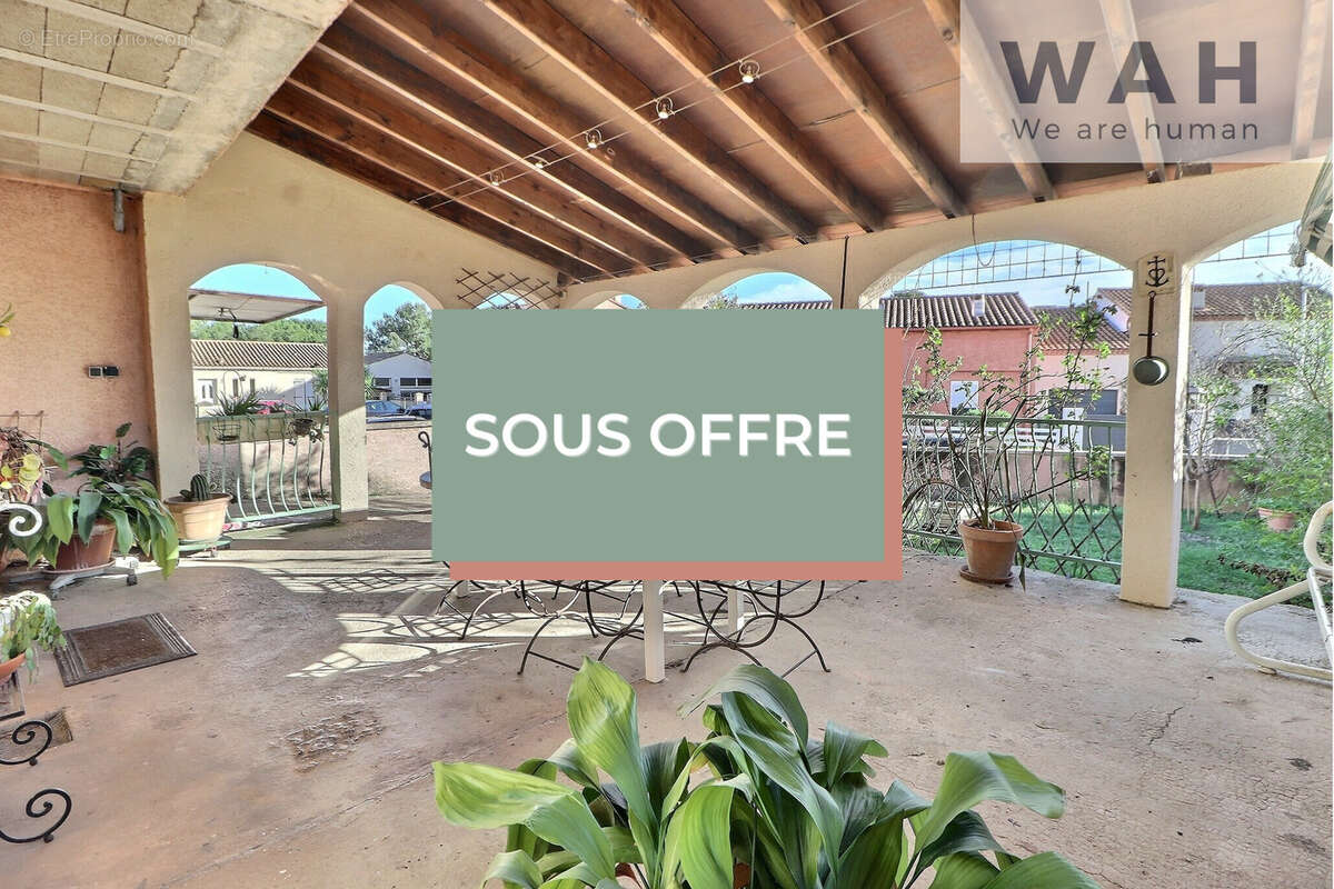 Maison à LE CRES