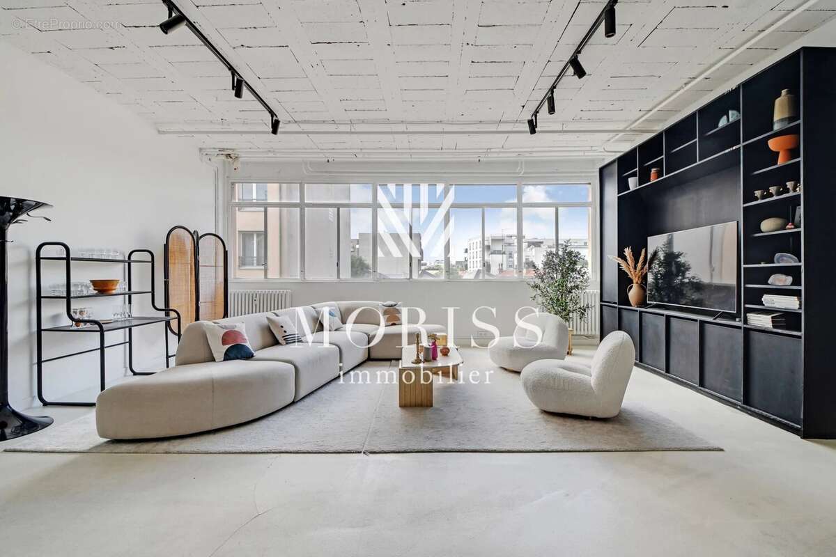 Rue lavoisier / bas-montreuil loft 240m2 - photo 3