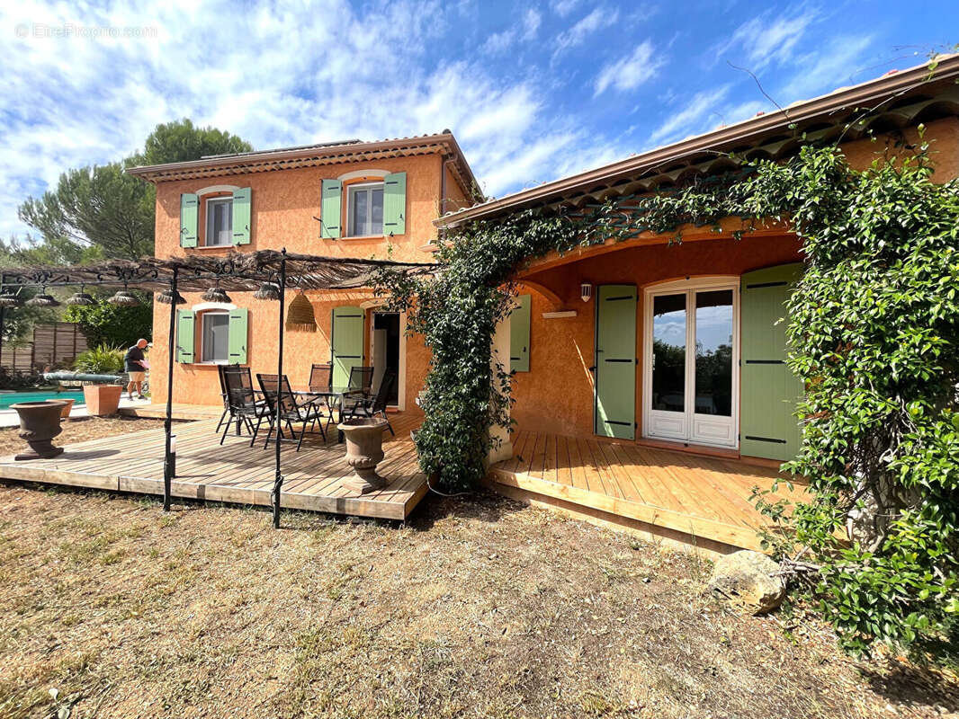 Maison à DRAGUIGNAN