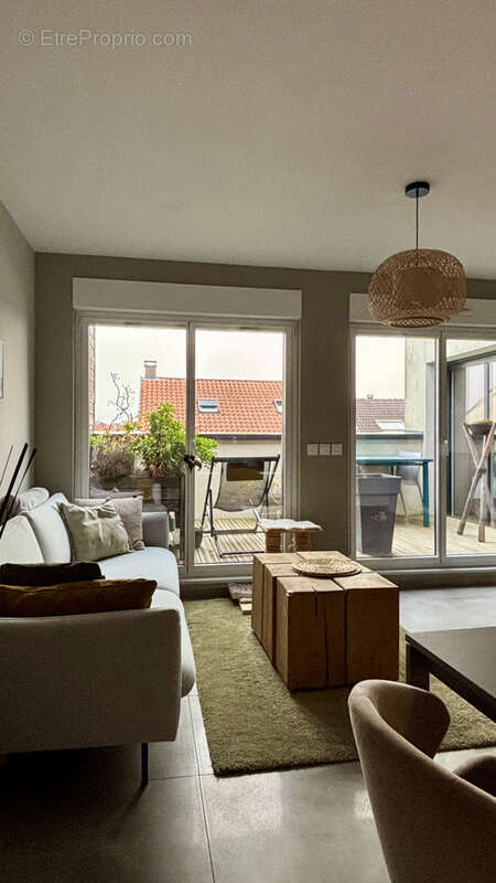 Appartement à CATTENOM