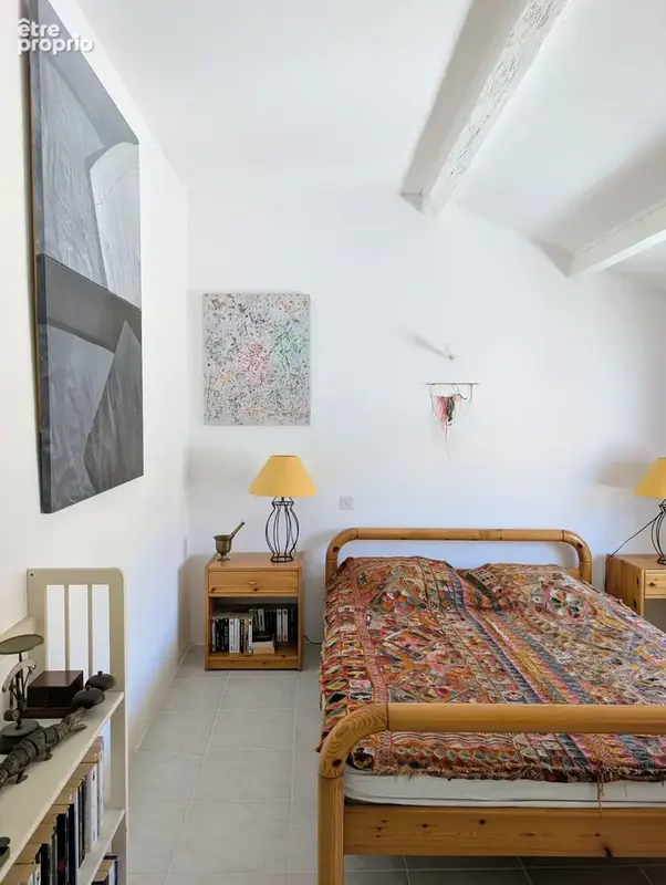 Agde centre - maison vigneronne familiale 3 chambres - grand garage - belle terrasse - photo 18