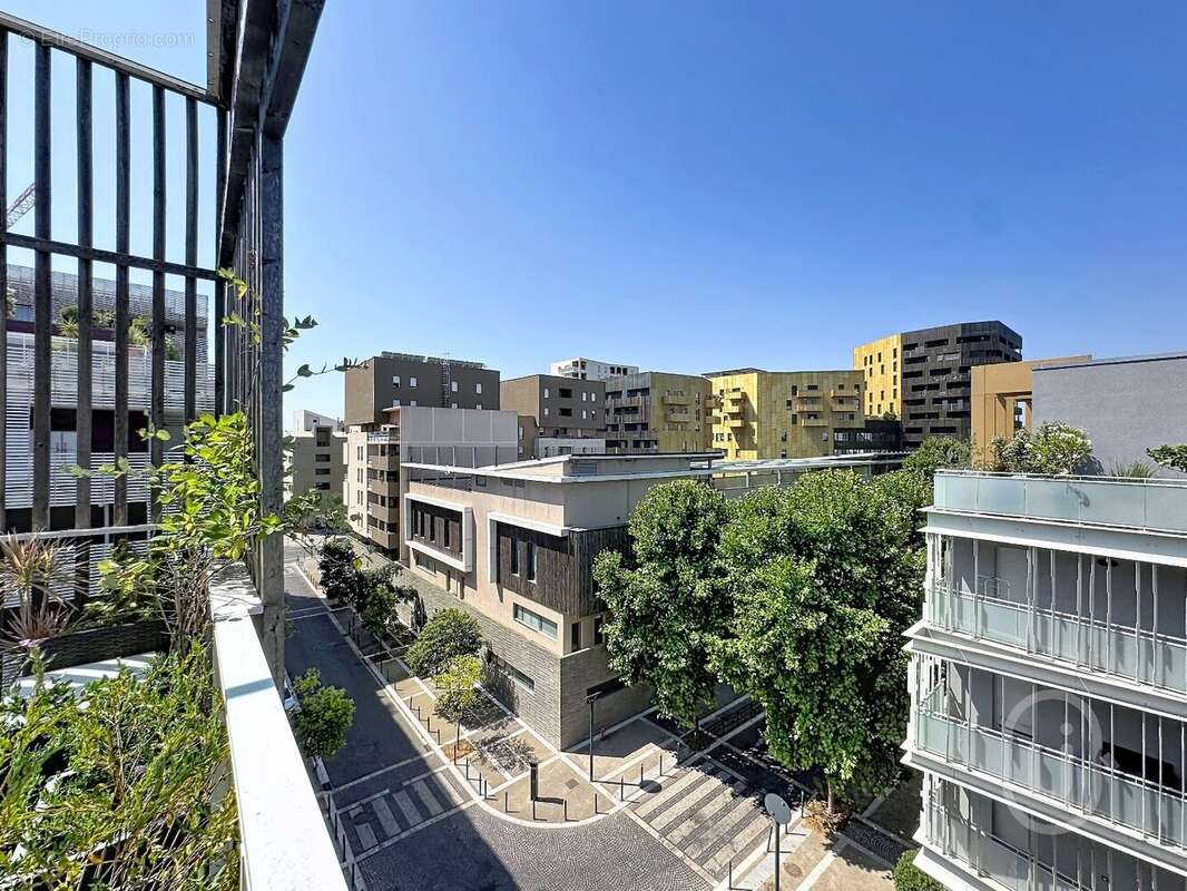 Montpellier - port marianne t4 dernier etage - terrasse 72 m² - garage - photo 15