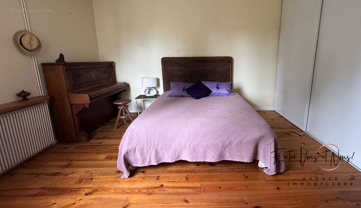 CHAMBRE 2 AU RDC  - Maison à BAZAS