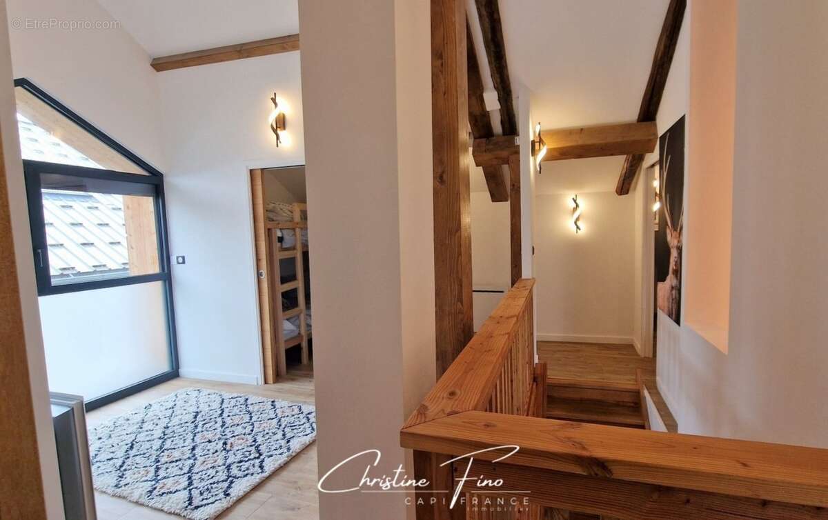 MONTGENEVRE Chalet récent à l'emplacement parfait - photo 15