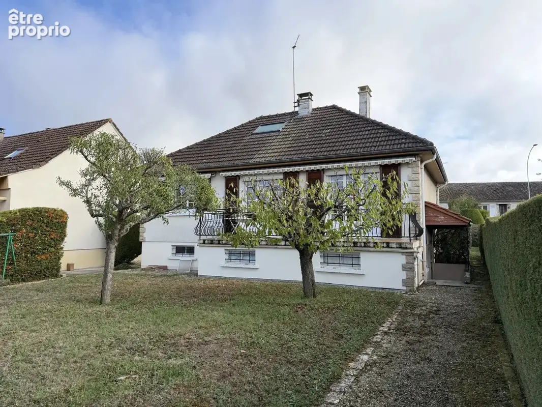 Exclusif ! saint-georges-sur-baulche - pavillon avec sous-sol total - photo 3