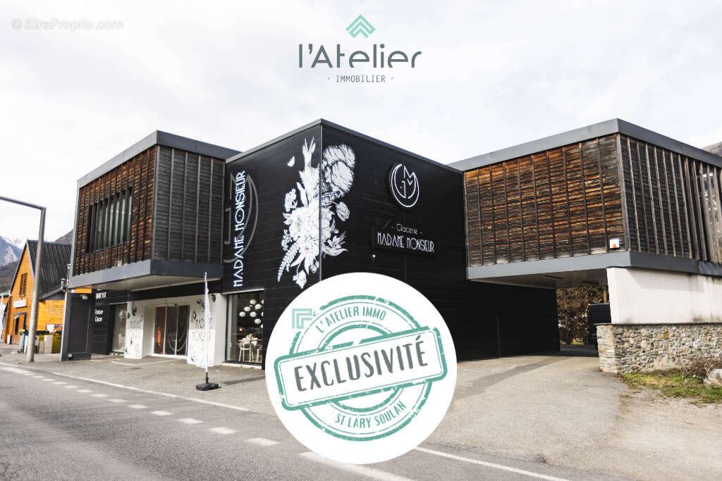 Commerce à VIELLE-AURE