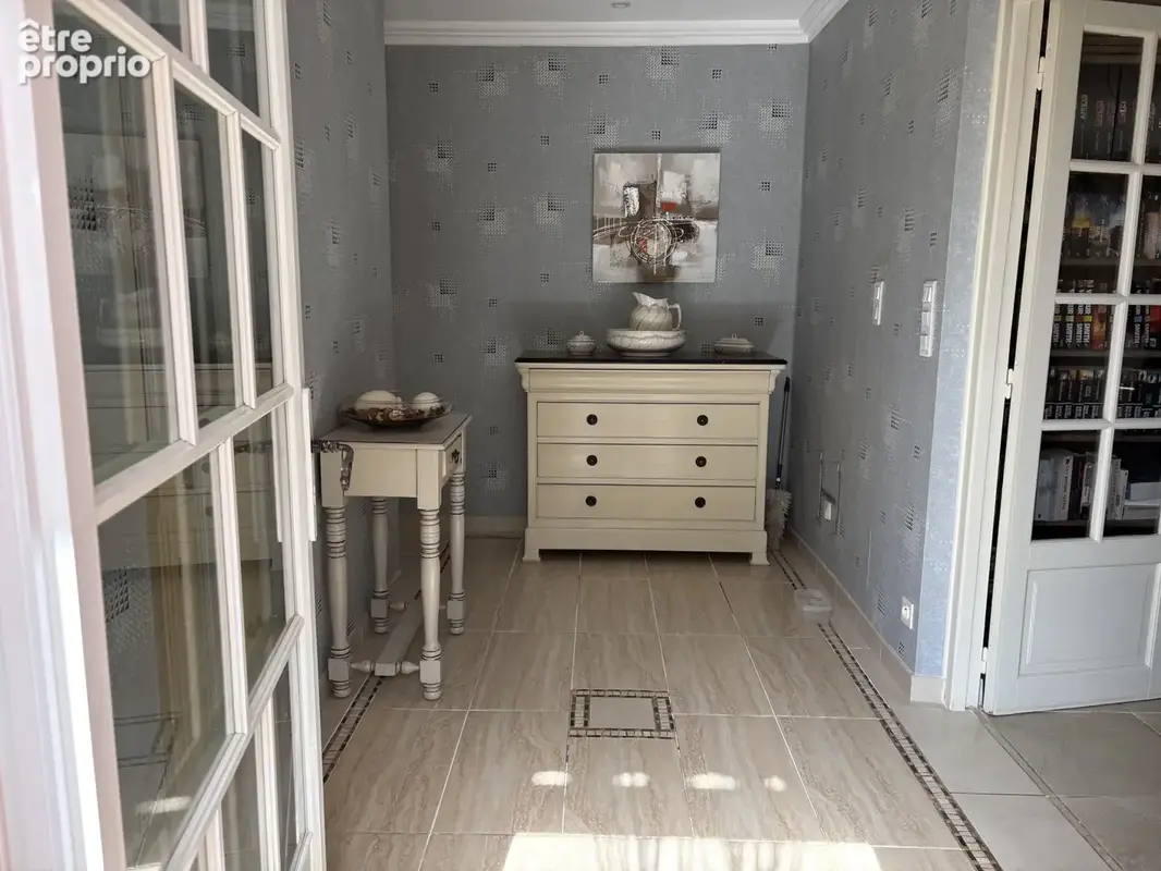 Château-Chervix : Maison de plain-pied avec 3 chambres sur un terrain clos de 6 964 m2 - photo 9