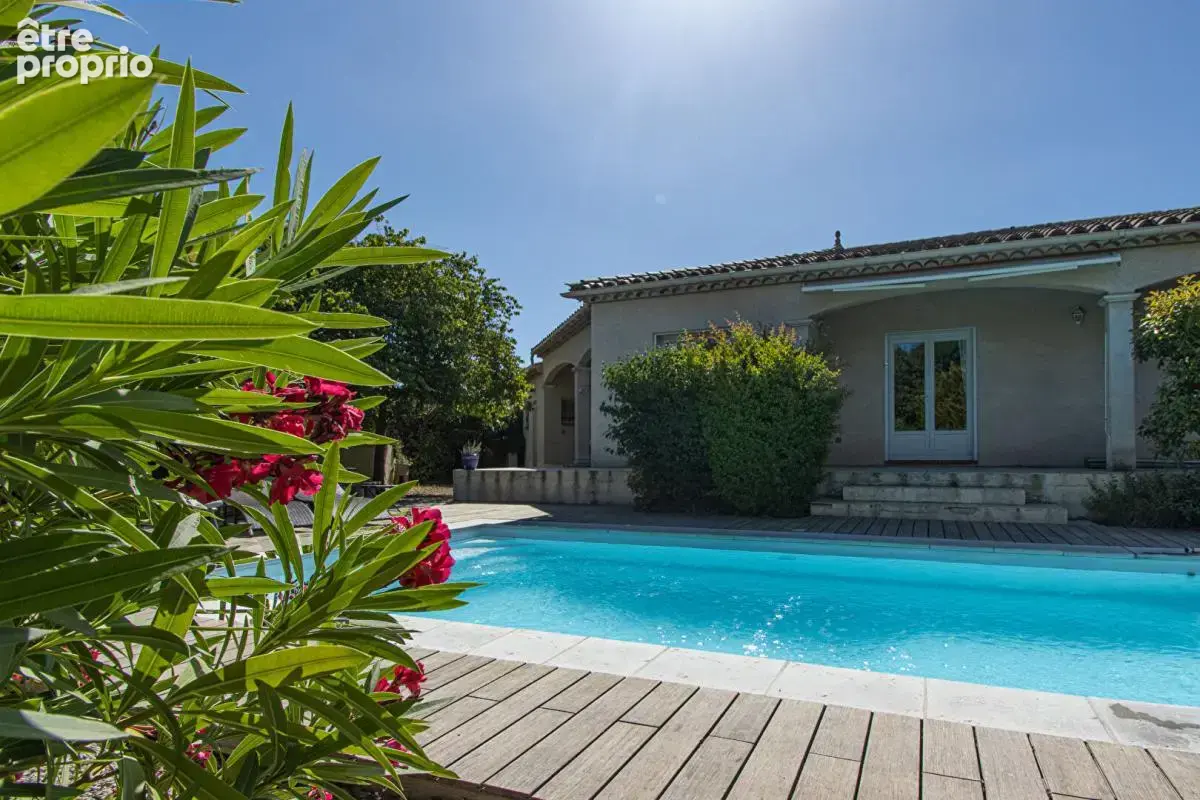 VILLA avec Piscine Grand Jardin  MOUSSAN -358000  HAI - photo 5