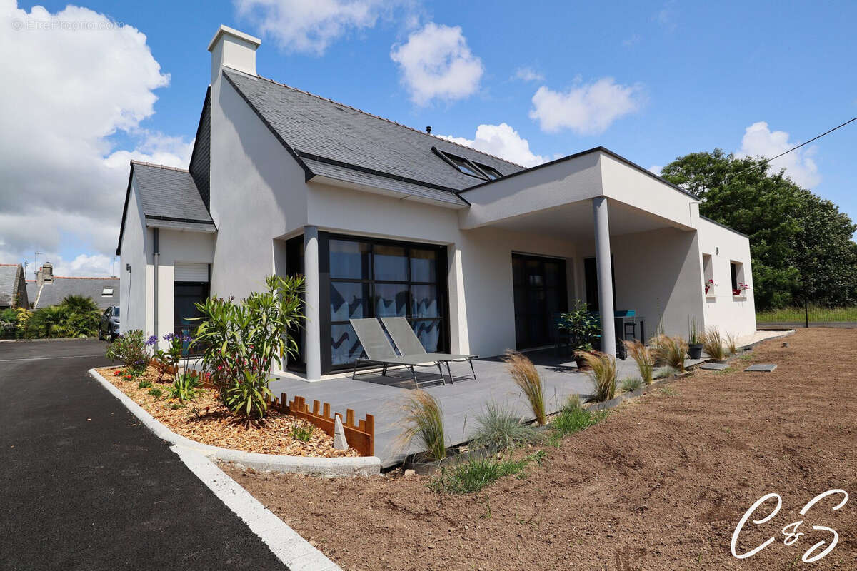 Maison à PLOBANNALEC-LESCONIL