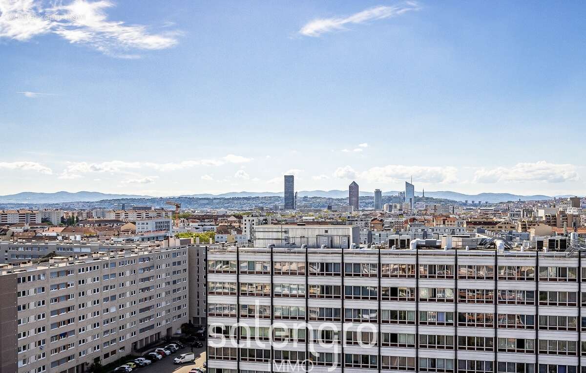 Appartement à VILLEURBANNE