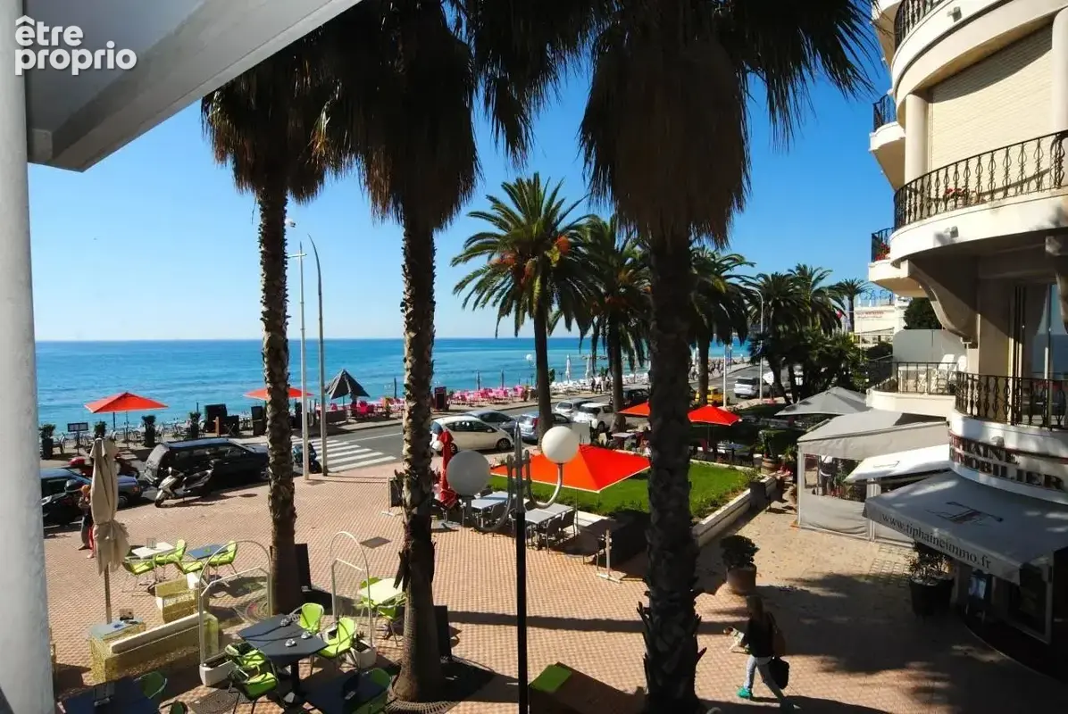 Menton bord de mer – 2 pièces avec balcon et parking - photo 5