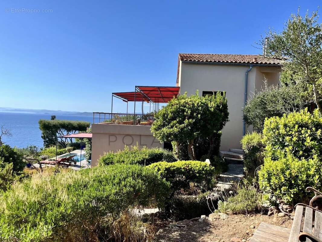 Charmante villa avec vue mer sur l'Île du Levant - photo 28