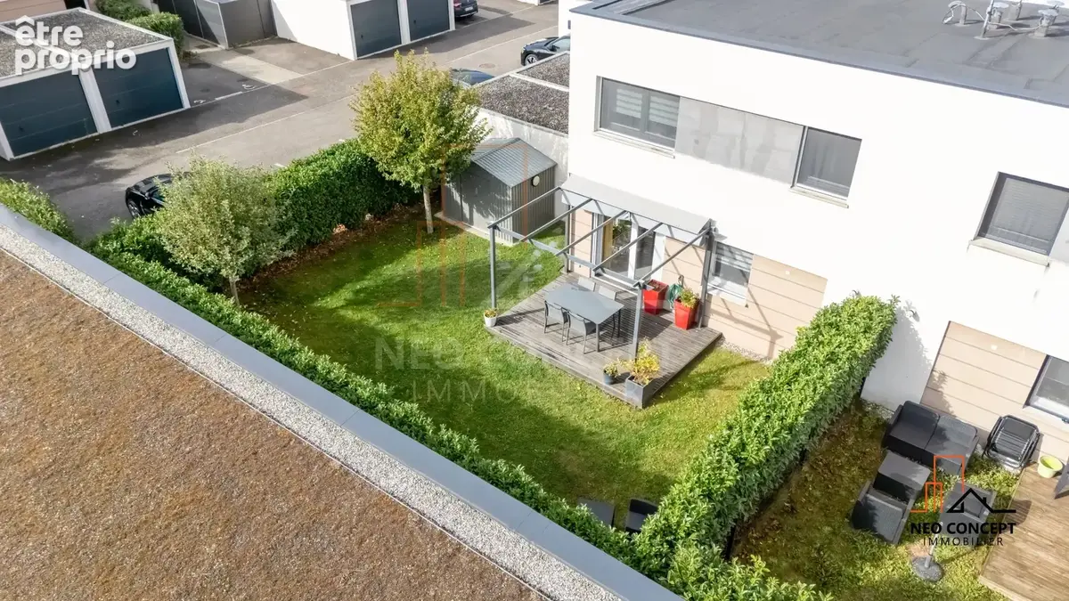 * DRUSENHEIM - Très beau Duplex en rez-de-jardin de type 3 pièces disponible à la vente ! * - photo 15