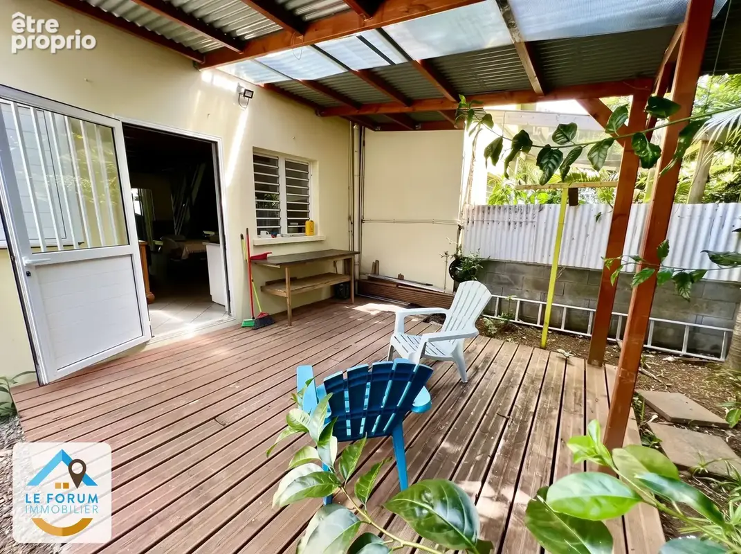 Petite île 97429 - maison t4 habitable de suite - varangue - quartier calme - photo 4