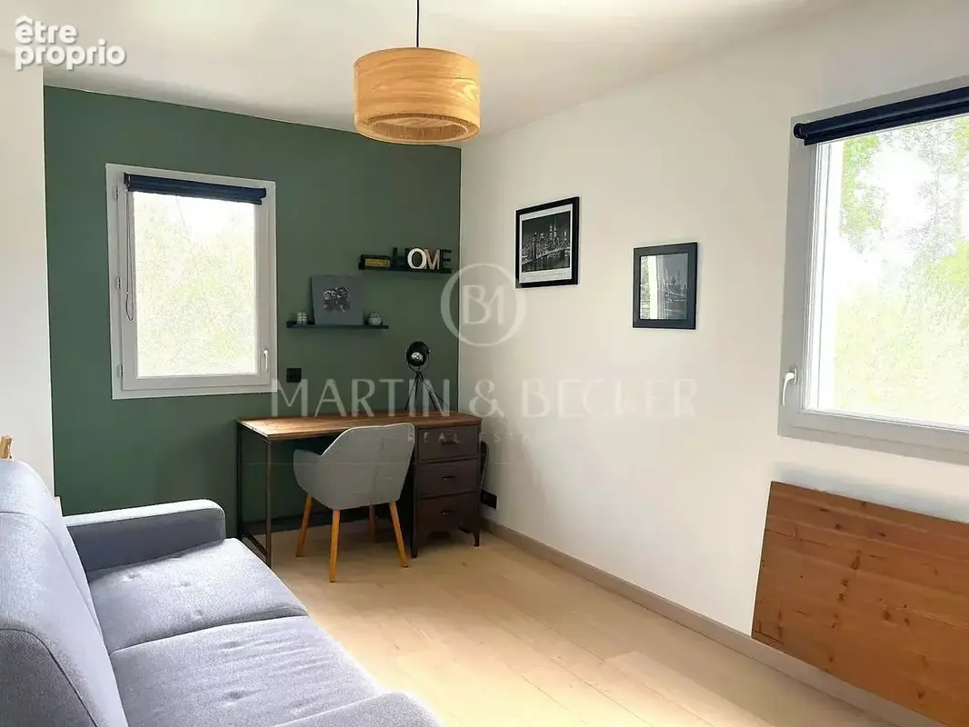Biot soullieres  - co exclu-  villa familiale contemporaine - photo 12