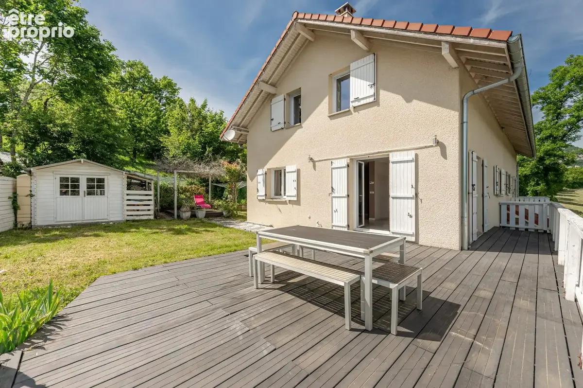 Maison 6 pièces 132 m² à vendre à Poisy (74330) - photo 3