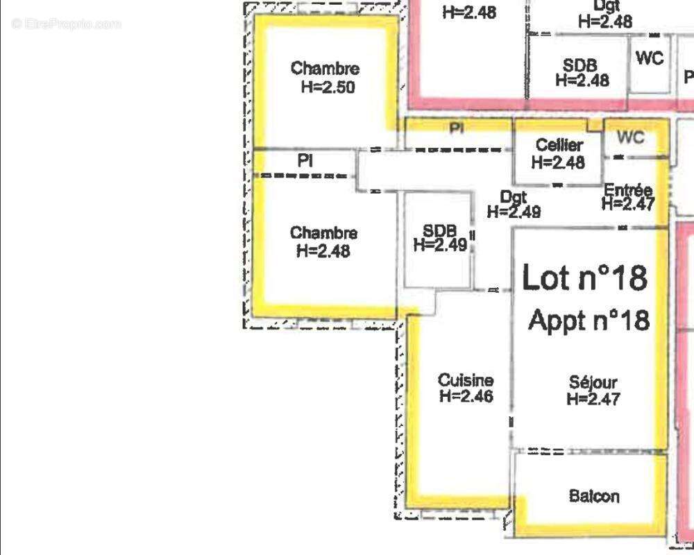 Appartement à ANGERS