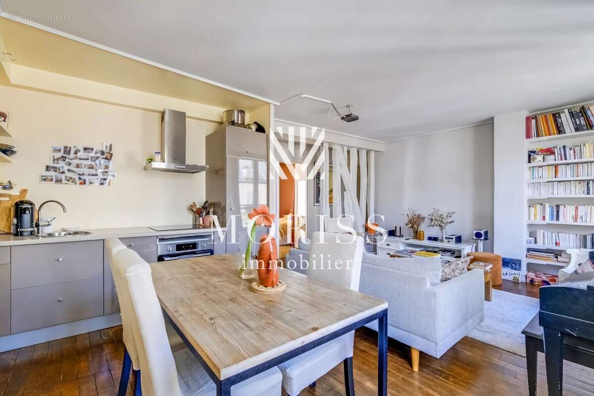 Appartement à PARIS-9E