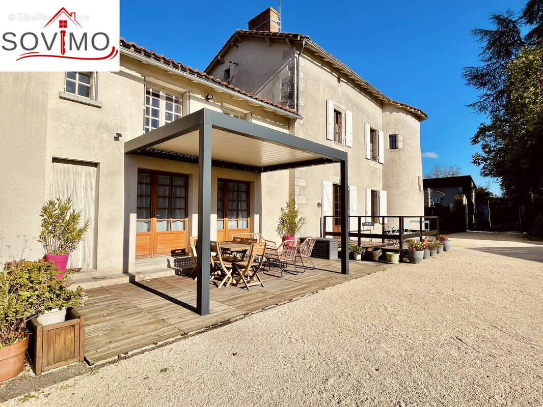 Maison à PAYROUX