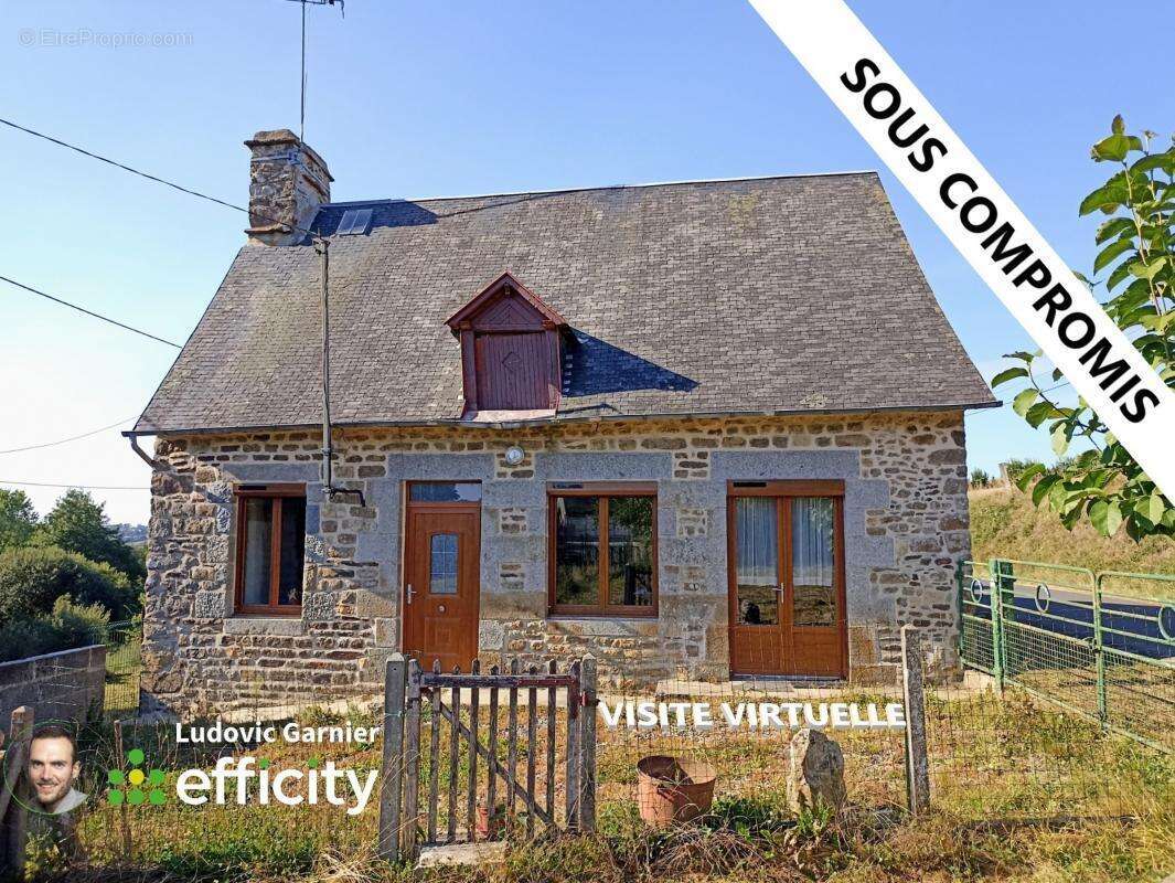 Maison à SAINT-HILAIRE-DU-HARCOUET