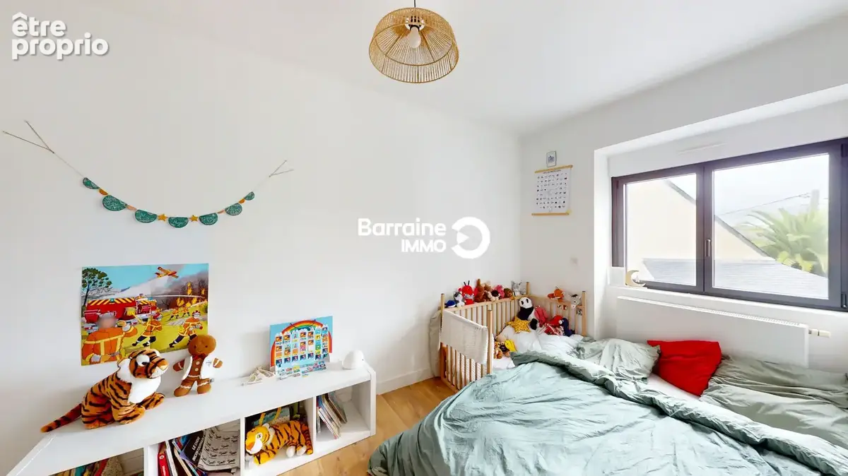 BARRAINE IMMO : A VENDRE - Maison familiale à Brest - 4 chambres et proche des commodités - Réf : PZ00390-FL - photo 10