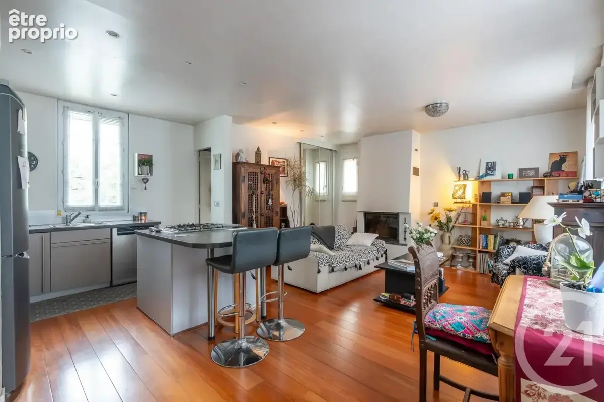 Maison 65 m² à Lagny-Sur-Marne  - photo 2