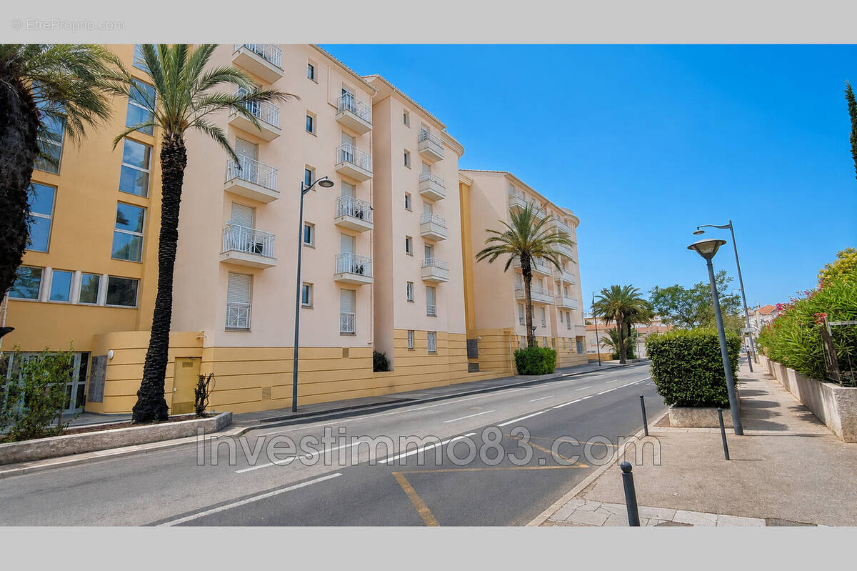 Appartement à SAINT-RAPHAEL