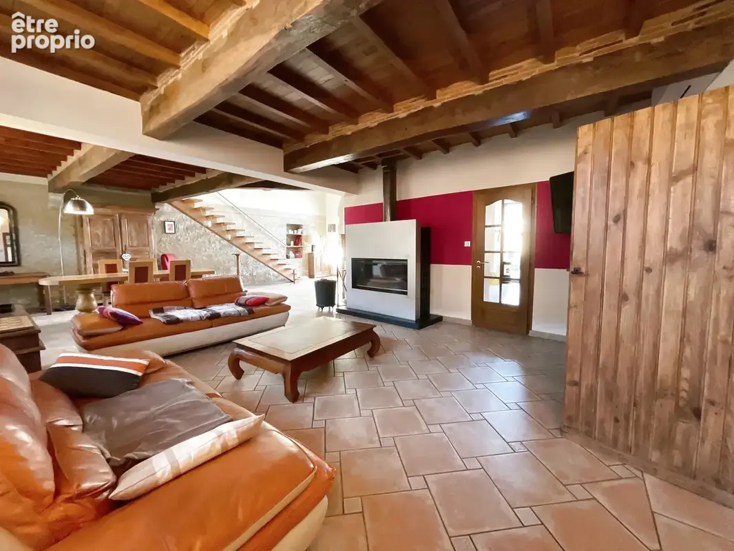 MARCIAC   Rare en cœur de ville ! Superbe maison de caractère de plus de 180 m2 avec jardin et dépendances - photo 3