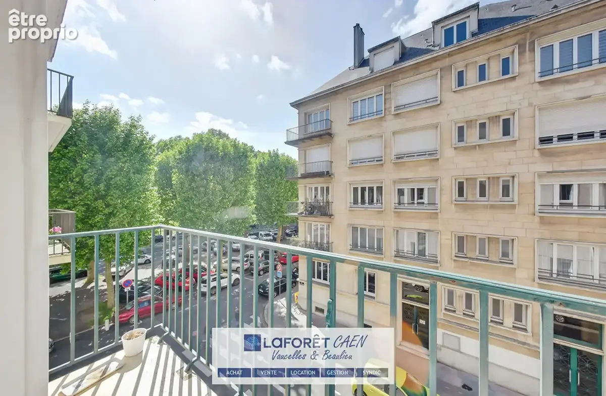 Appartement Caen centre 3 pièces 2 chambres - photo 4