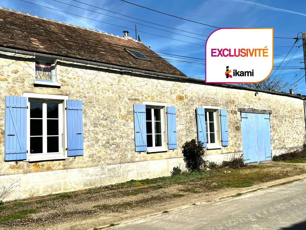 Maison à GUERCHEVILLE