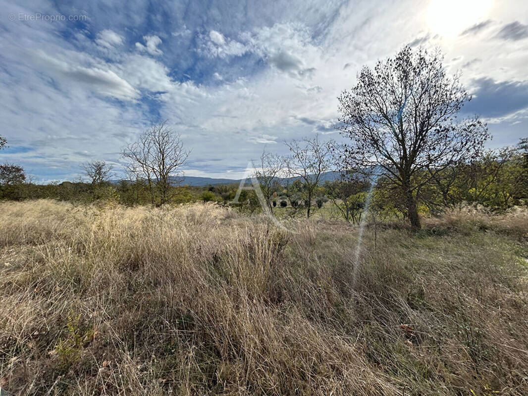 Terrain à MARSEILLETTE