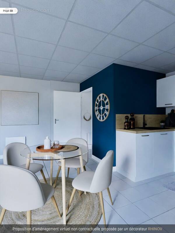 PROJET 3D - Appartement à PRIVAS