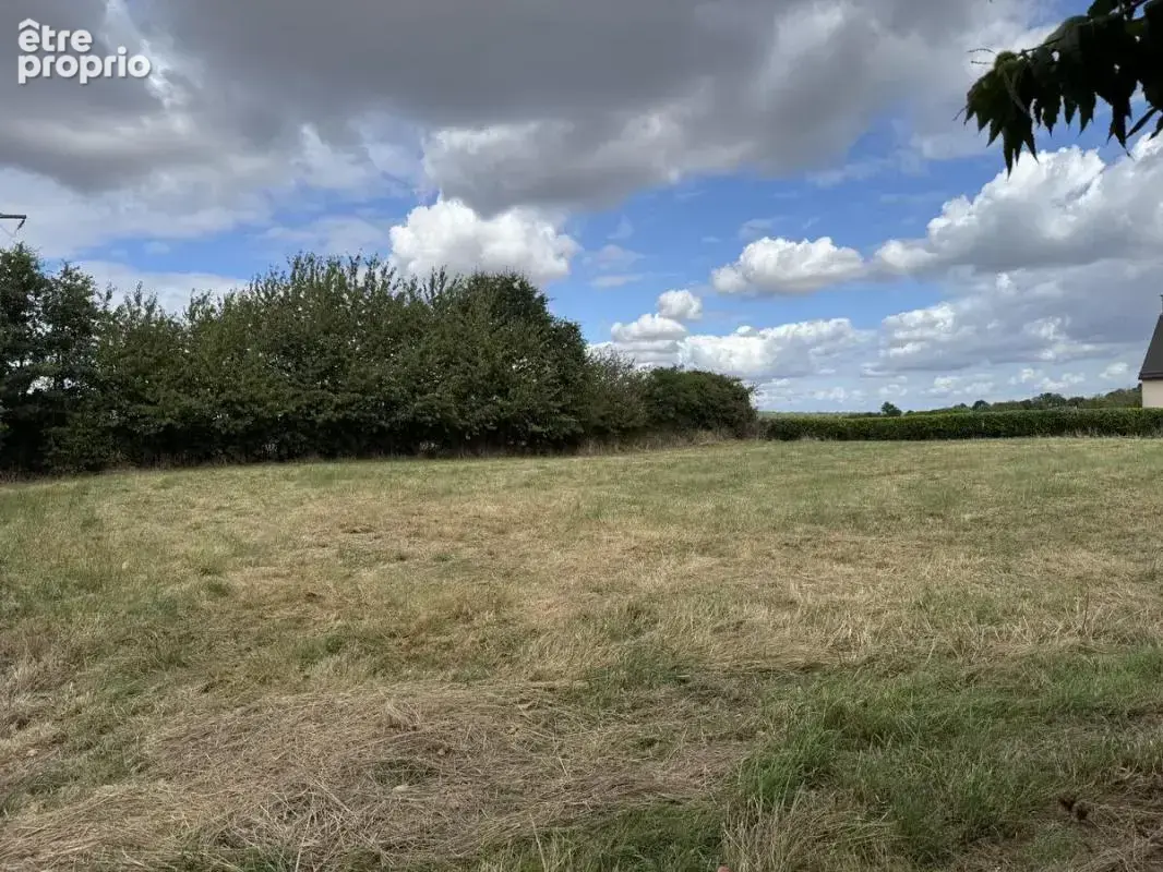 Photo Terrain à Saint-Sulpice-Des-Landes au prix de 55 000€