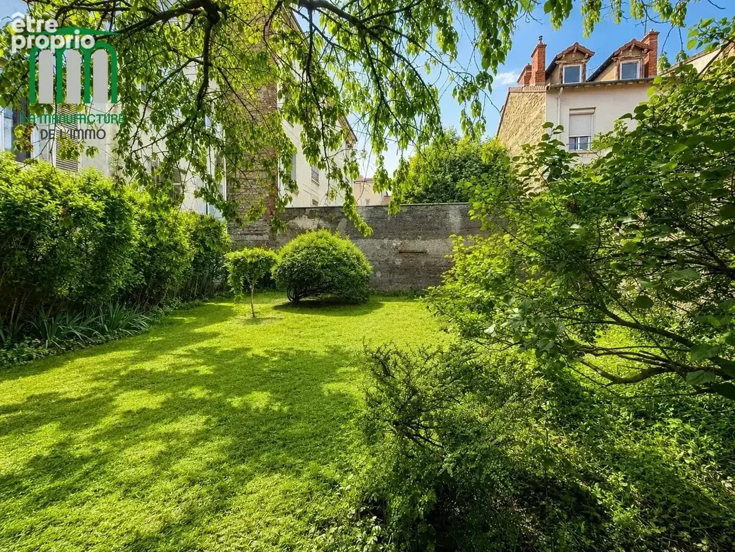 Appartement T6 145M²  à rénover avec jardin privatif - photo 17