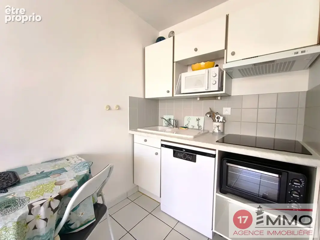 Appartement 31 m² Châtelaillon-Plage - photo 5