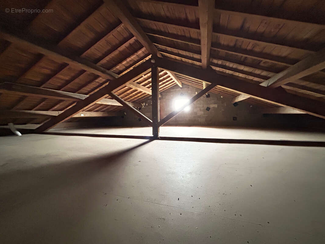 Maison à vendre dans le village de Saint-Bonnet-Le-Froid avec terrain et garage. - photo 12