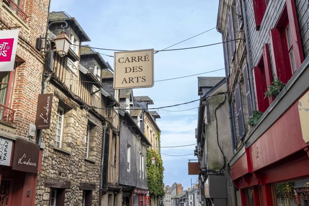 Maison à HONFLEUR
