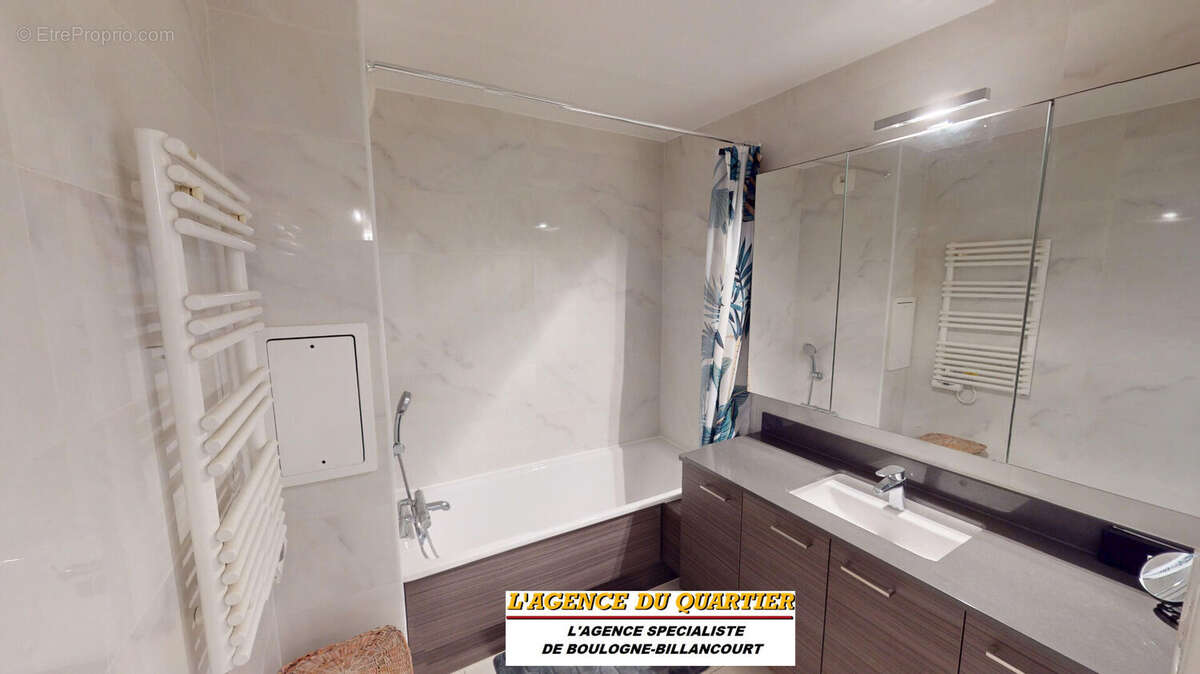 Appartement à BOULOGNE-BILLANCOURT