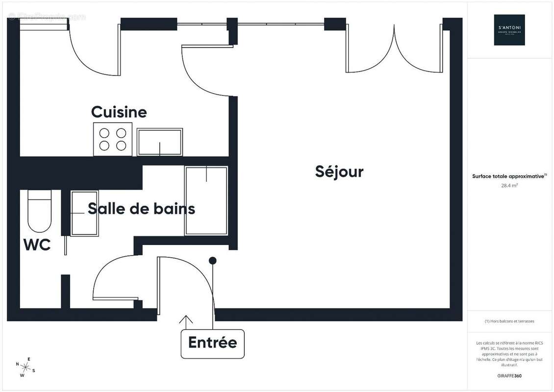 Appartement à BEZIERS