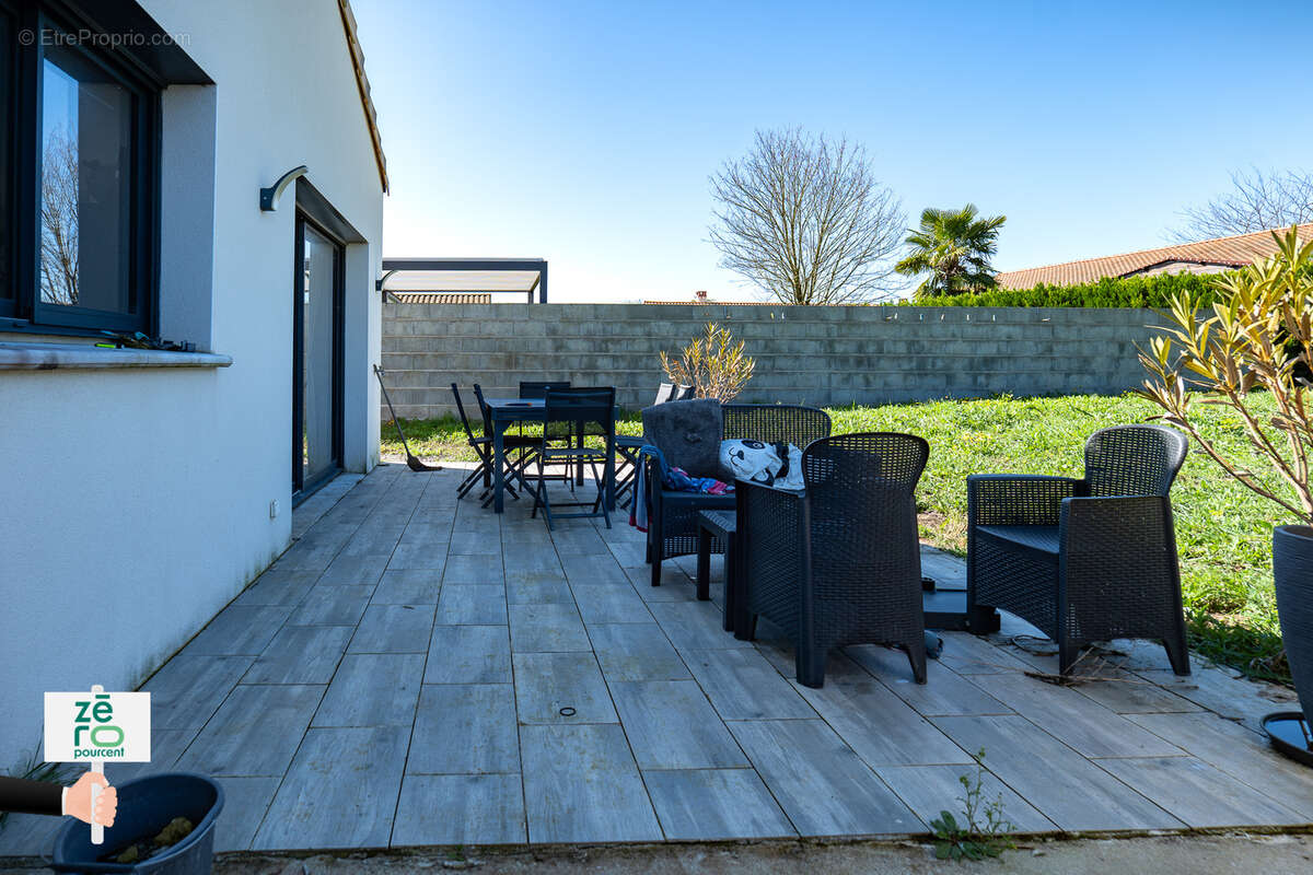 Maison à CHAILLE-LES-MARAIS