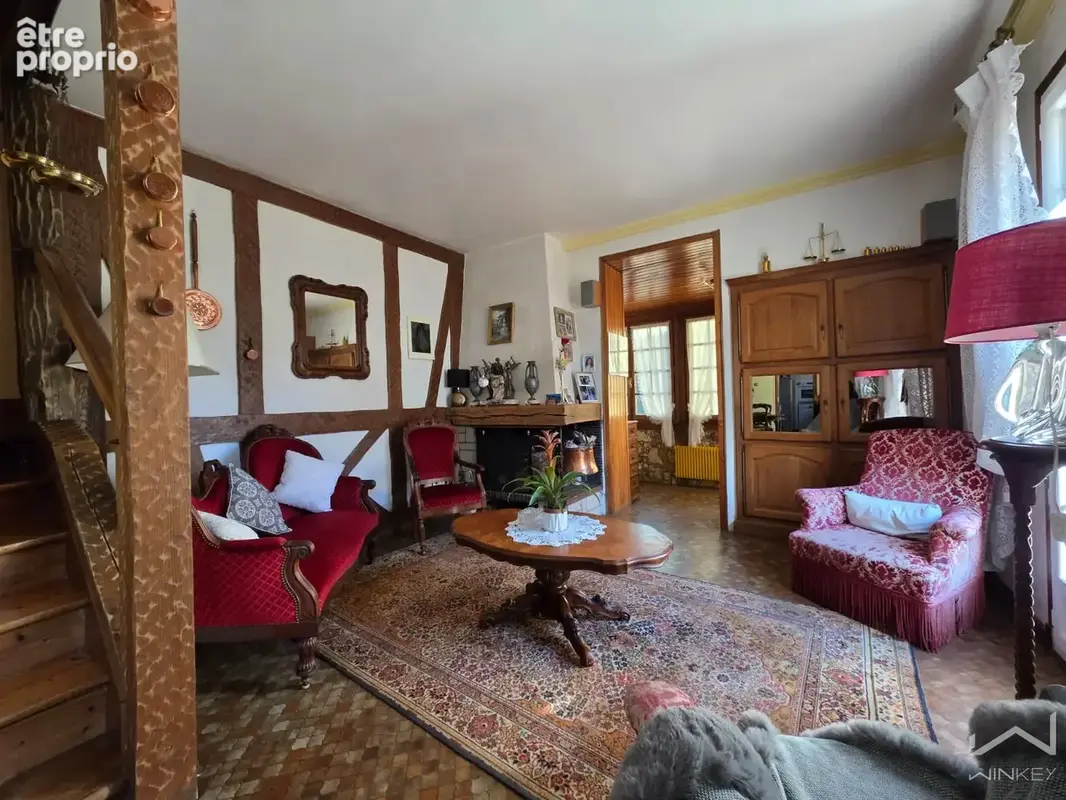 Maison de Ville - 108 m2 environ - 5 pièces - 2 chambres (possible 3) - 2 SDB - Cour - Jardin - Cuisine d'été - photo 7