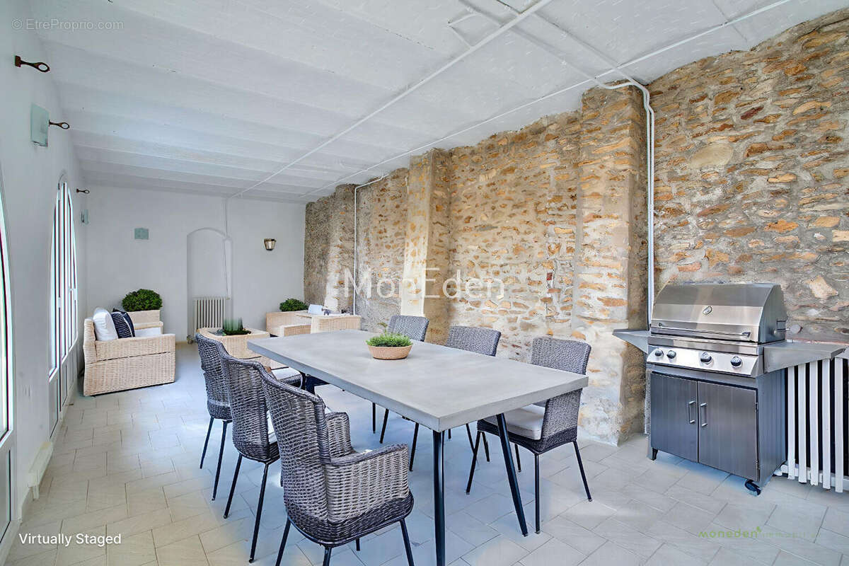 Maison à SAINT-CLOUD