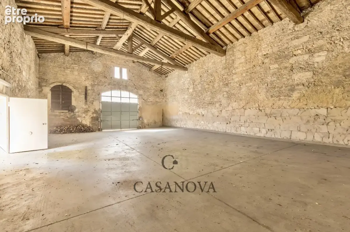 EXCLUSIVITÉ - Maison vigneronne XIXe avec chai, cour et dépendances  Mauguio centre, fort potentiel proche Montpellier - photo 15