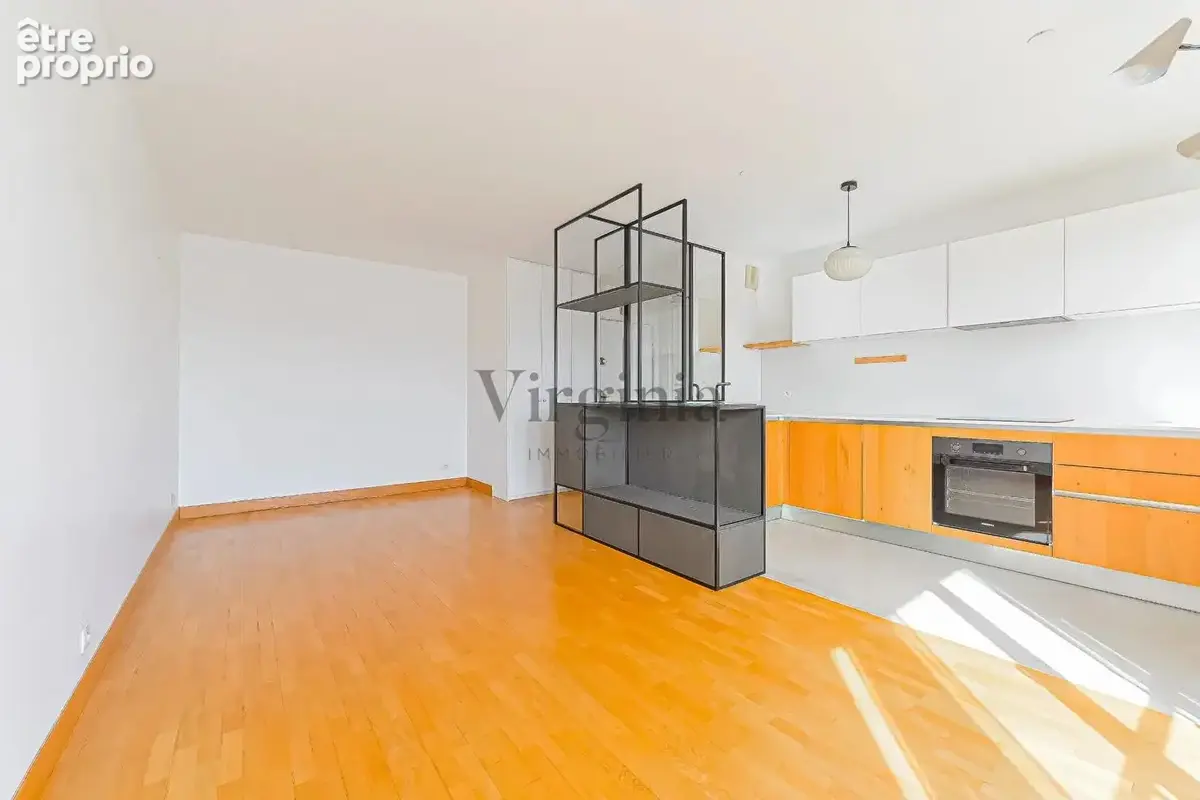 Appartement, Saint Maurice, 2 pièces 43m2 - photo 2