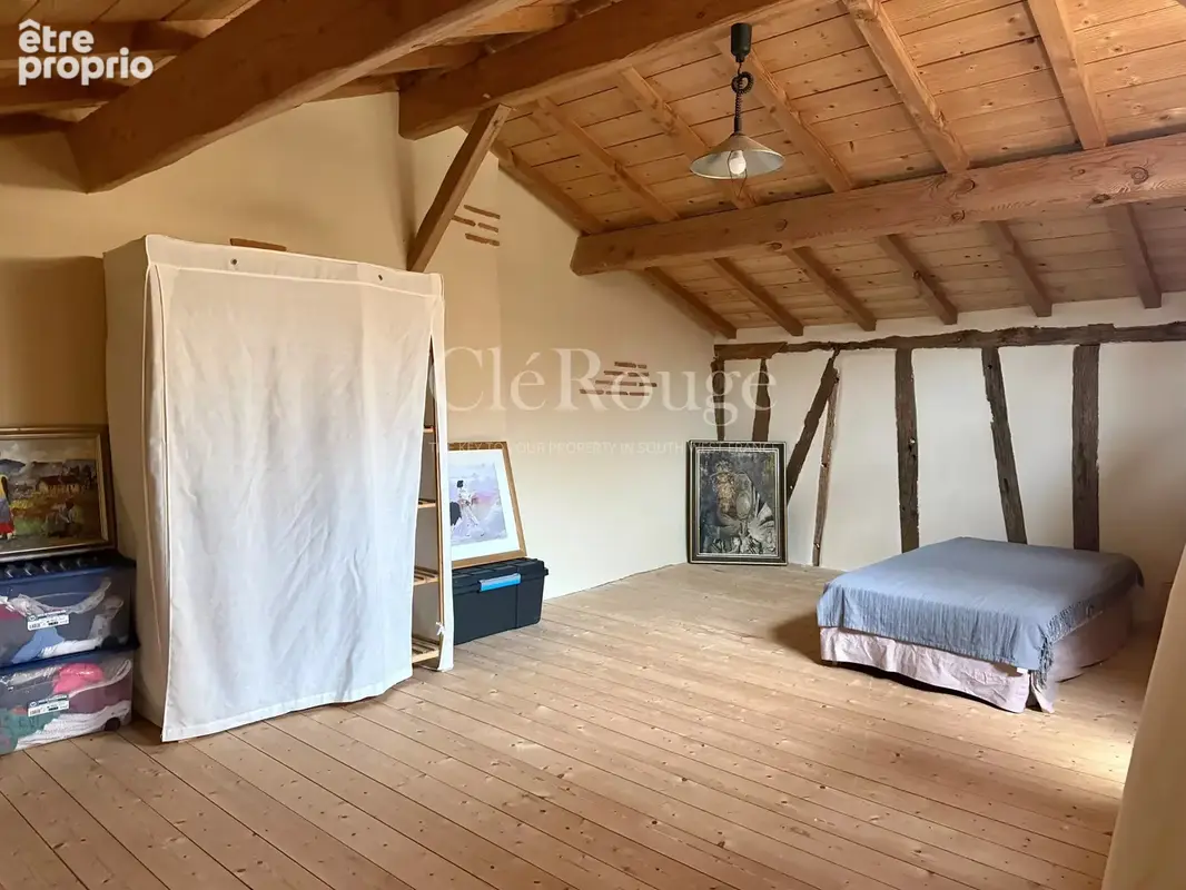 Proche Marmande - Propriété de caractère avec 4,5 hectares, piscine et dépendance - photo 17