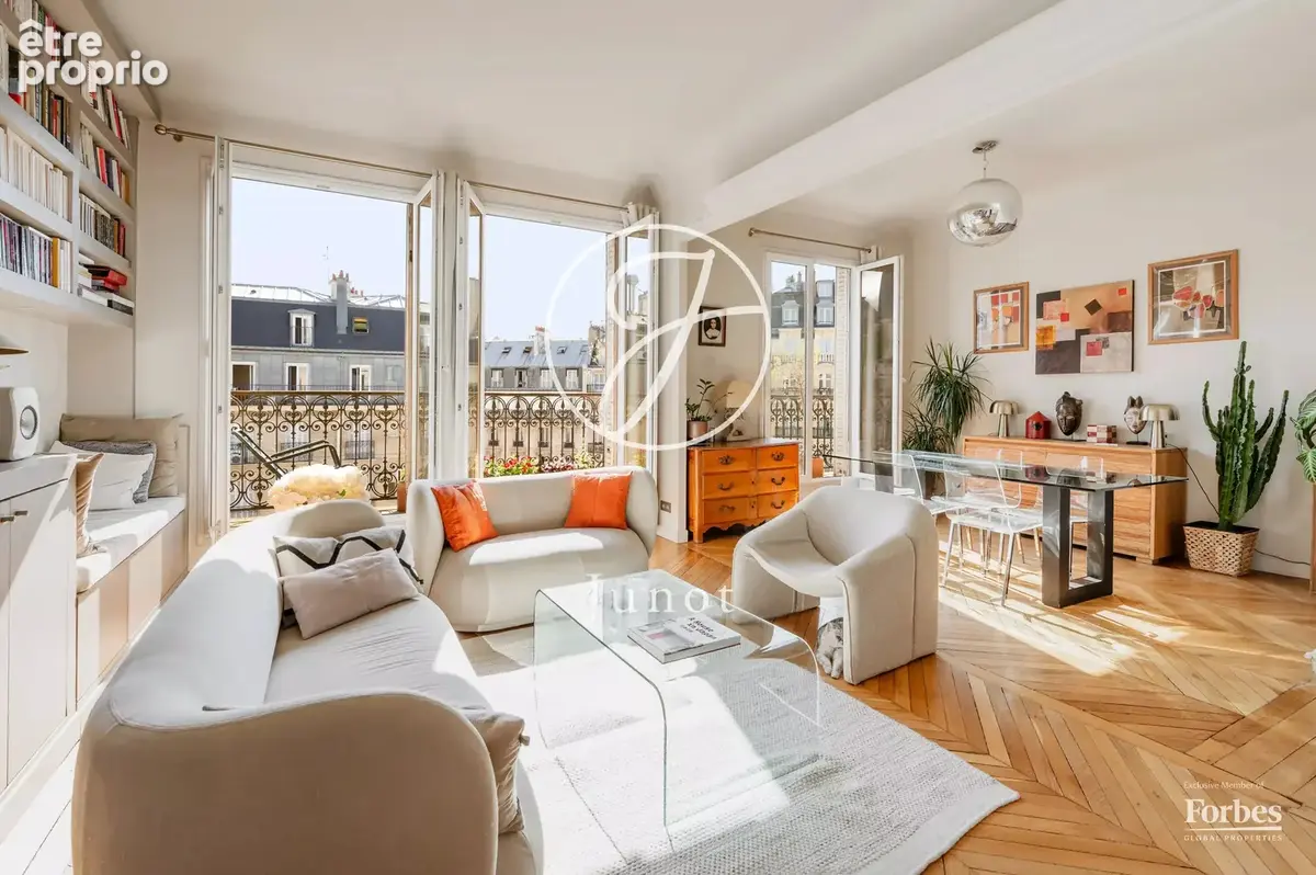 Paris 6e - SÈVRES-BABYLONE - Appartement - 5 pièces - 117,16m² Carrez - 3 chambres - Vues dégagées - photo 1