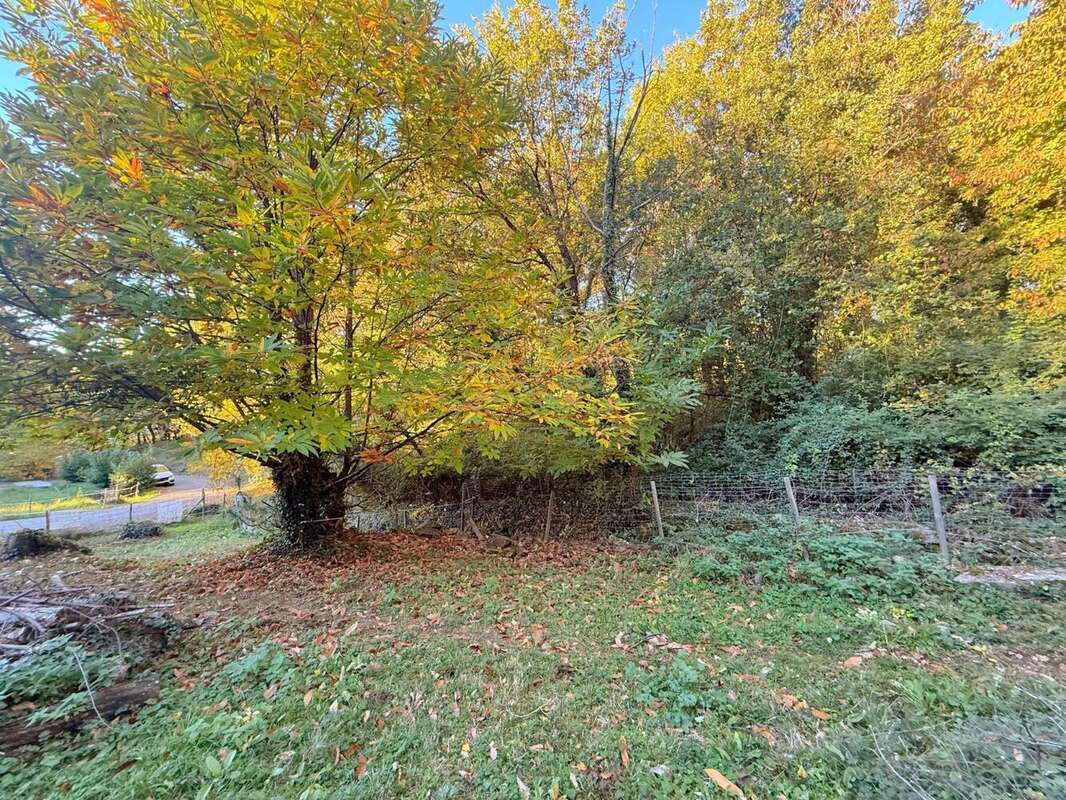   - Terrain à VESSEAUX